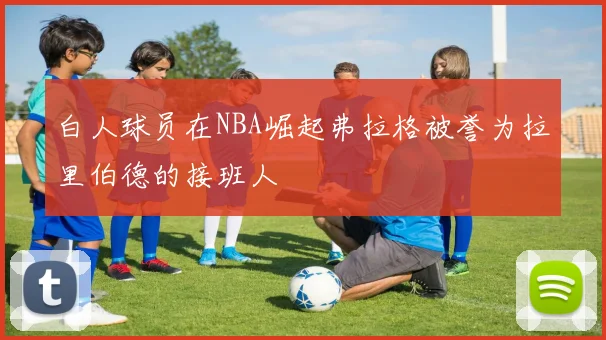 白人球员在NBA崛起弗拉格被誉为拉里伯德的接班人