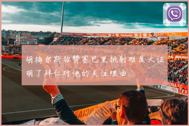胡梅尔斯称赞塞巴里挑射难度大证明了拜仁对他的关注理由