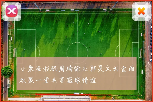 小聚洛杉矶周琦徐杰郭昊文刘金雨欢聚一堂共享篮球情谊